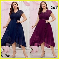◇ ☌ ✻ mumu COD DRESS COLLECTION XL wedding ninang dress formal dress plus size dress