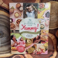 Buku Yummy 76 Menu Favorit Anak -Devina Hermawan Best Seller
