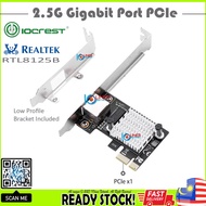 Realtek PCIe 1Gbps 2.5G Gigabit Network Ethernet Card LAN RTL8111 RTL8125B High Low Profile Bracket 