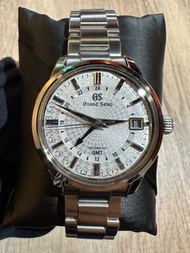 Grand Seiko SBGM235 佐敦門市 中古 二手 GRAND SEIKO GMT 9S 20th Anniversary limited edition of 1000pcs sbgm235 SBGM-235 GS  輪盤面