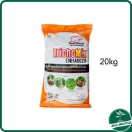 REAL STRONG TrichoMix Enhancer 20kg Bio Organic Fertilizer for Bacterial and Fungal Diseases Control