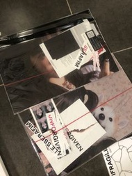Lesserafim unforgiven poster專冇小卡