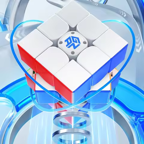 New 3x3 GAN12 Ui Maglev UV Ai Smart Maglev Magnetic Magic Cube Professional GANCUBE Speed Puzzle Toy