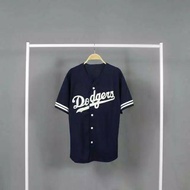 Dodgers navy Baseball Jersey
