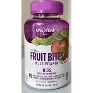 One-A-Day Natural Fruit Bites Multivitamin for Kids
