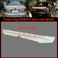 Proton Saga BLM / FLX / FL Spin Rear Spoiler Wing Duck Tail Bodykit