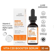 LUXE ORGANIX Clinical PRO VITA C20 BOOSTER bright UV Defense serum