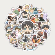Attack On Titan Anime Sticker Pack V1 | TUMBLR Sticker | LAPTOP Stickers for Suitcases and Helmets