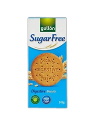 Gullon Sugar Free Digestive Biscuits กูยอง บิสกิต ปราศจากน้ำตาล 245 g.