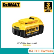 DEWALT DCB182-XJ 18V XR Li-Ion 4.0AH Battery