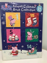 Peppa Pig 聖誕倒數日曆書 聖誕禮物 