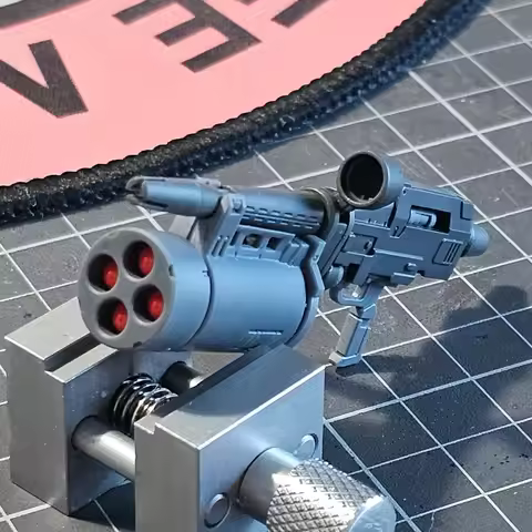 Rifle Supplements Mobile Suit 3D Printed Modified Parts for RG 1/144 RX-78 2.0 Hobby DIY Model Acces