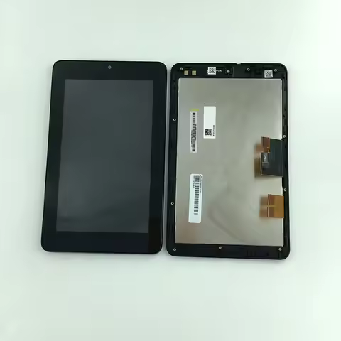 7" Full LCD Display Touch Screen panel glass Digitizer Assembly + frame Replacement For Asus MeMO Pa
