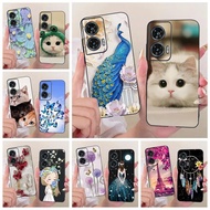 For Motorola Moto G96 Case Edge50 Fusion Cute Fashion Painted Cover Soft TPU Phone Case For Motorola