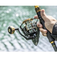 HE II Fishing Reel (2nd Generation) Round crank size 2000 - 3000 -4000-5000-6000-7000 5965nijzxcvv