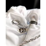 Silver 925 Adjustable Ring