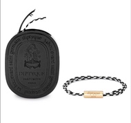 diptyque 香薰手環(譚道、杜桑、玫瑰之水、青蕨)
