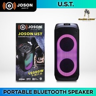 Joson U.S.T. Professional Audio Partybox Speaker/Karaokebox Speaker with 8 inches woofer (Original)