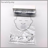 FOR 36Pcs/Roll CPR Resuscitator Mask CPR Face Shield For CPR Training First Aid Kit MY