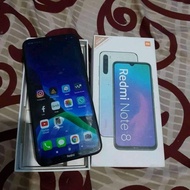 Xiaomi Redmi Note 8 Ram 3/32-second-fullset