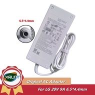 Genuine AD10760LF 20V 9A 180W 6.5×4.4mm ADS-180KL-20-3 200180E AC Adapter For LG 27UP850K Monitor Po
