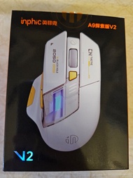 Inphic A9 探索者 V2 三模無線遊戲滑鼠