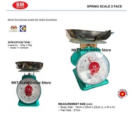 10kg BM Double Face SCALE / 10kg Penimbang Spring Dua Muka ( SIAP LESEN )