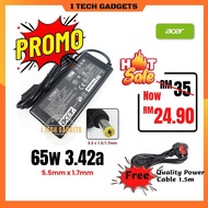 ITECHGADGETS ACER Laptop Charger Acer Charger Aspire A314-31 A314-32 A314-33 A314-41 A315-21 A315-21