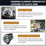 Fit For Detroit DD13 DD15 Engine Thermostat With Seal-A4712006215 Hardened Design Car Replacement Pa