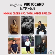[Unofficial] Premium Photocard DPR IAN - Christian Yu