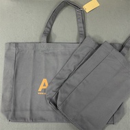 APC Portable Shoulder Denim Canvas Bag Ladies