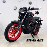 2021年 Yamaha MT-15 ABS🔝車況如新車 保養得宜！前後輪剛換新