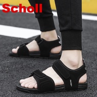 Scholl รองเท้าสกอลล์-เซสท์ Zest รองเท้ารัดส้น Unisex รองเท้าสุขภาพ Comfort Sandal เบา ทนทาน