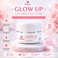 ￼Day Cream Maxie Glow Up Uv Protection Krim Siang Kemasan Terbaru