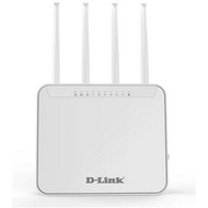 D-LINK DVG-F2452 RESIDENTIAL DUAL BAND WIRELESS AC1200 ROUTER WITH VOIP (Refurbished)