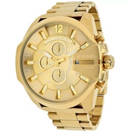 DZ7312 DZ7395 Gold Stainless Steel Quartz Watch for Men Luxury Mens Wrist Watches Man Military 2 Tim