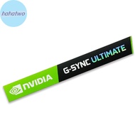 ha Graphics Card Sticker RTX 2080Ti 2070 2060 TITAN VR GTX 1650 1660Ti Label VN