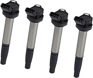 ZAPYVET Engines Ignition Coil 4pcs 90919-02252 5C1771 Car Engine, for Pontiac, for Vibe 2009-2010 Ig