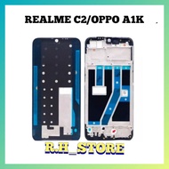 REALME C2 LCD CENTER FRAME OPPO A1K/ - ORIGINAL LCD FRAME