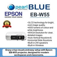 Epson EB-W55 WXGA 3LCD Projector