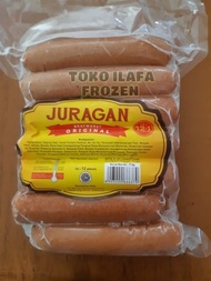 Juragan sosis jumbo 14cm 1kg