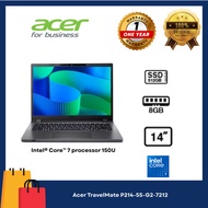 Acer Commercial Laptop |TravelMate P214-55-G2-7212, Intel® Core™ 7 processor 150U