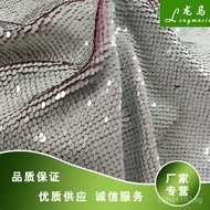 Printed sequin fabric fish scale pillow DTY Double-sided Fabric Printed Hanging Piece5 Embroidered P