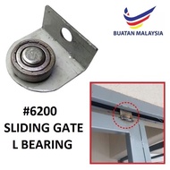 GATE BEARING - L (6200) [SJ MALL] SLIDING GATE L BEARING HEAVY DUTY UNTUK SLIDING DOOR WELDING GATE 