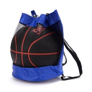 Basketball Backpack Sack Pack Sports Gym Adjustable Shoulder Straps Mesh Bag [IO]