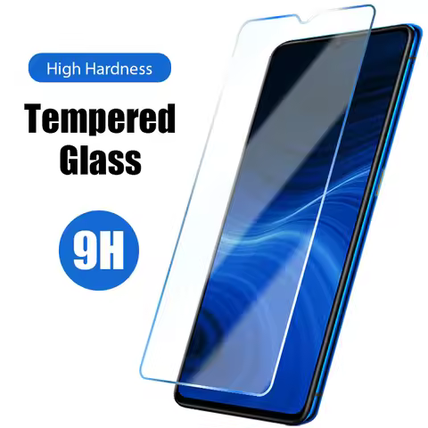 Tempered Glass For Realme 7 6 X7 X2 Pro 6S 5S 7i X3 XT 6i Global Protective Glass For Realme C1 C2 C
