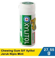 LOTTE XYLITOL CHEWING GUM ALL VARIANT 27 gram