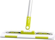 Mop Rotating Aluminum Alloy Rod Solid Wood Floor Drag-on Electrostatic Flat Mop,Superior Water Absorption Capacity Anniversary