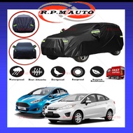 Ford Fiesta High Quality Car Cover 190T Yama Royal-Blue Peva Size M Selimut Penutup Kereta Car Cover