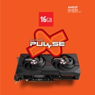 SAPPHIRE PULSE AMD Radeon RX 9060 XT GAMING OC 8GB / 16GB GDDR6 RDNA4 DUAL FAN 11350-04-20G / 11350-